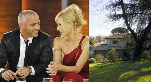 Eros Ramazzotti e Michelle Hunziker vendono la loro "villa Aurora"