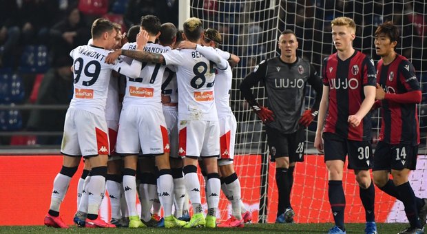 Exploit del Genoa: il 3-0 a Bologna incendia la lotta salvezza