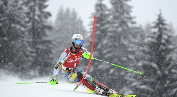 Mondiali di sci Cortina 2021: Vinatzer, bronzo solo sfiorato. Lo slalom al norvegese Foss-Solevaag