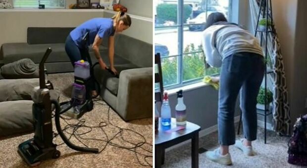 «Invece del baby shower aiutatemi a pulire casa», la supplica di una donna incinta agli amici
