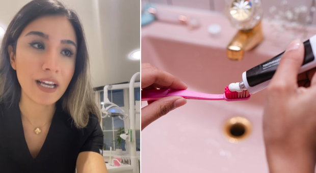 Dentista rivela sui social tre momenti in cui non si dovrebbero mai lavare i denti: «Lasciateli sporchi per almeno un'ora»