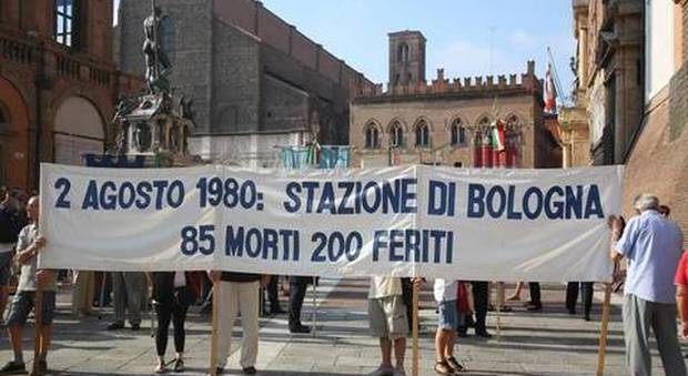 Commemorazione del 2 agosto a Bologna