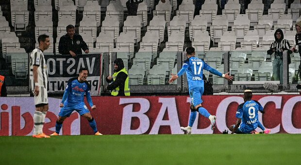 Juventus-Napoli 0-1, le pagelle: Raspadori pesca il jolly, il VAR ferma Di Maria. Cuore Loca, Kvara a tratti