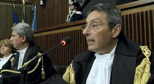 Il presidente della Sezione di controllo della Corte, Carlo Chiappinelli