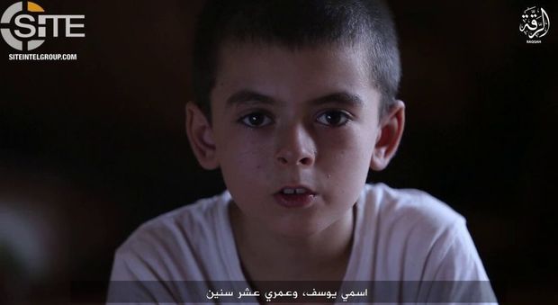 Video dell'Isis con bimbo americano di 10 anni: minacce agli Stati Uniti