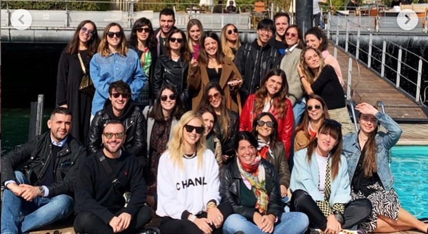 immagine Chiara Ferragni, le foto dove tutto ebbe inizio