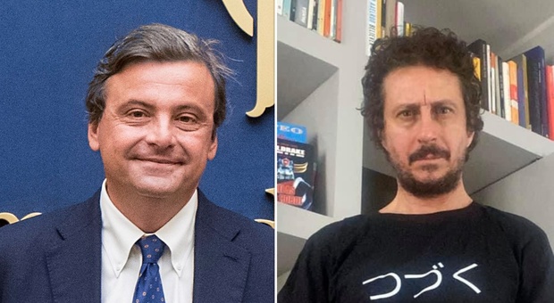 Carlo Calenda e Luca Bizzarri, scontro su Twitter: «Hai user e password, puoi farmi da social media manager per un giorno»