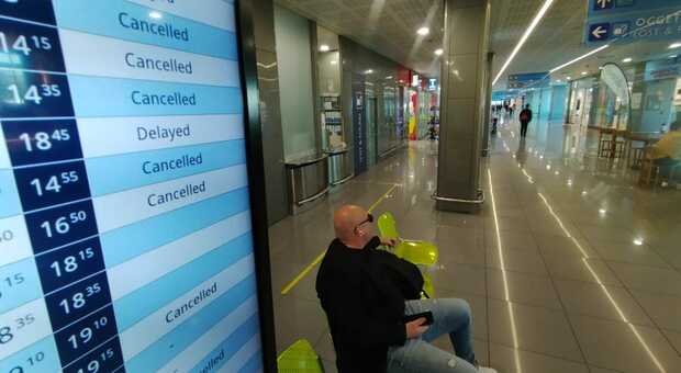 Sciopero dei controlli negli aeroporti di Puglia
