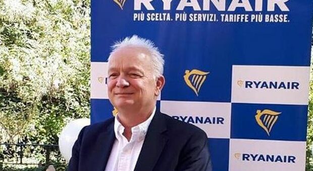 Aeroporto Palermo, l'Ad di Ryanair fa scalo al "Falcone Borsellino"