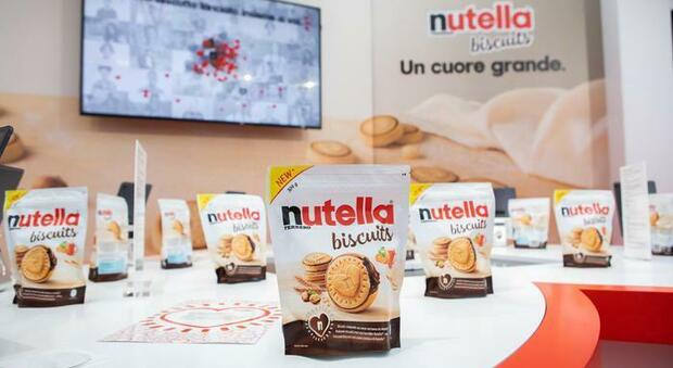 Nutella Biscuits da record: vendite boom, Ferrero raddoppia la produzione