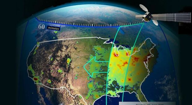 Missione Nasa, un satellite invierà dati sull'inquinamento della Terra