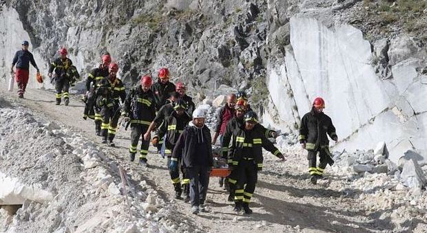Crollo nella cava delle Alpi Apuane, recuperati i corpi dei due operai