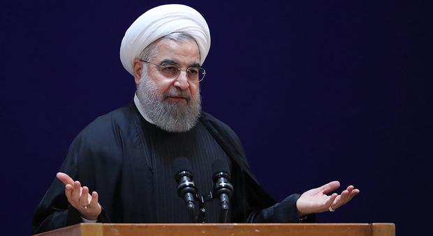 Iran, Rohani: «Rompere l'accordo nucleare equivale a mettere a rischio la sicurezza del mondo»