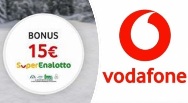 Vodafone Happy Friday, il premio di questa settimana è un bonus di 15 euro per il SuperEnalotto online