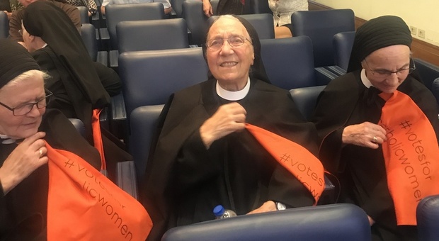 Tutte le suore di un monastero a Roma per protesta, vogliamo votare al Sinodo