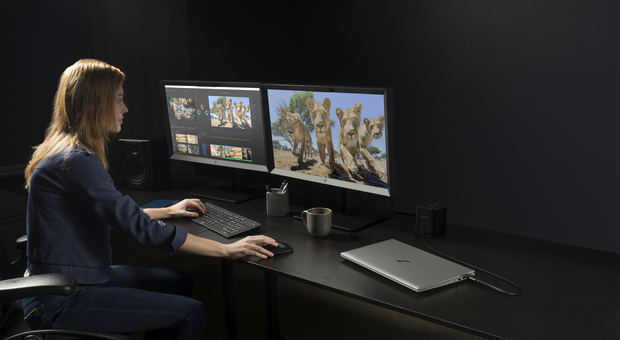 Le nuove workstation ZBook G8 mobile di HP offrono una potenza eccezionale per design 3D e editing video