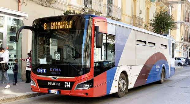 Trasporto pubblico, a Taranto 30 milioni di euro per i nuovi bus
