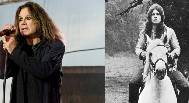 Ozzy Osbourne si confessa: «Ho smesso con gli acidi quando il mio cavallo mi ha mandato aff***»