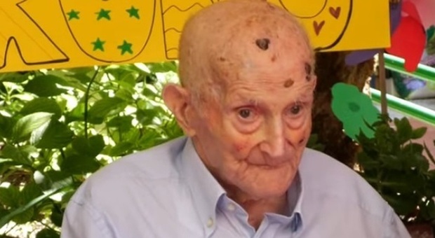 Bruno Gambini aveva 108 anni