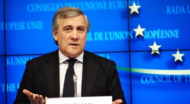 Antonio Tajani presidente del Parlamento Europeo