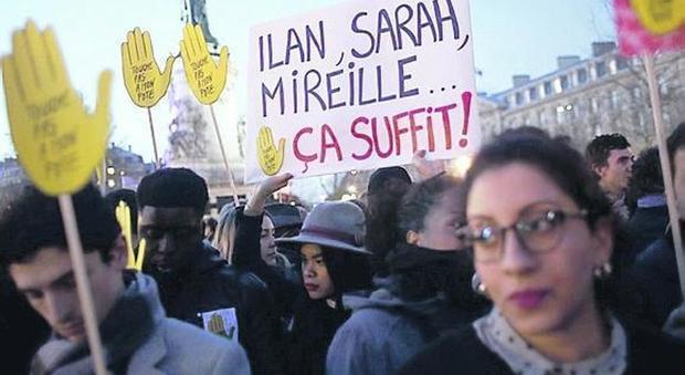 In Francia è allarme antisemitismo: manifestazioni in piazza contro l'orrore