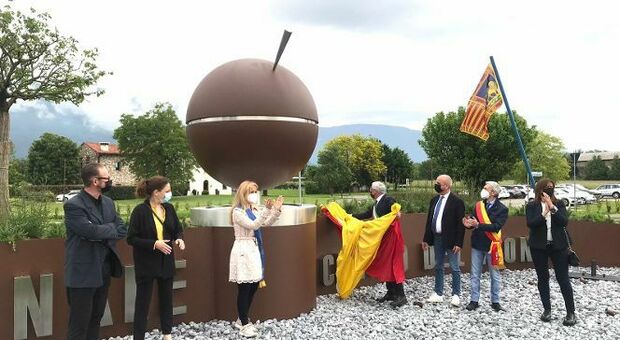 A Schio, tra la provinciale Maranese e via Giavenale di Sopra, è stata inaugurata la nuova rotatoria