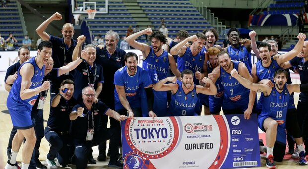 Basket, Italia immensa: batte Serbia e vola alle olimpiadi dopo 17 anni