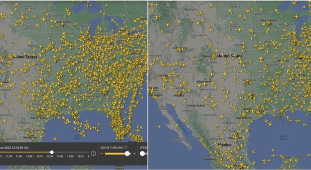 Stati Uniti, tutti i voli aerei bloccati per un guasto informatico: cosa sta succedendo
