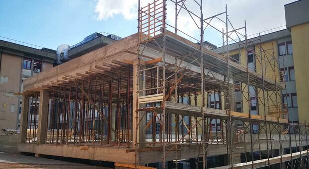 immagine Benevento, Ospedale Rummo: prende forma la nuova area emergenze