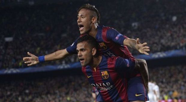 Barcellona-Psg 2-0, Neymar incontenibile: Blaugrana atterrano in semifinale