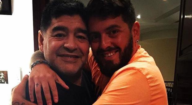 Il figlio di Falcao intervista il figlio di Maradona: «Ecco Nonno Diego ai tempi del coronavirus»