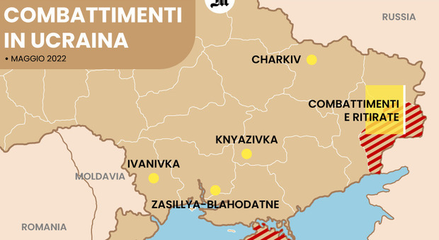 Putin avanza nel Donbass, ma ha rinunciato a Kiev? L’analisi militare in Ucraina provincia per provincia