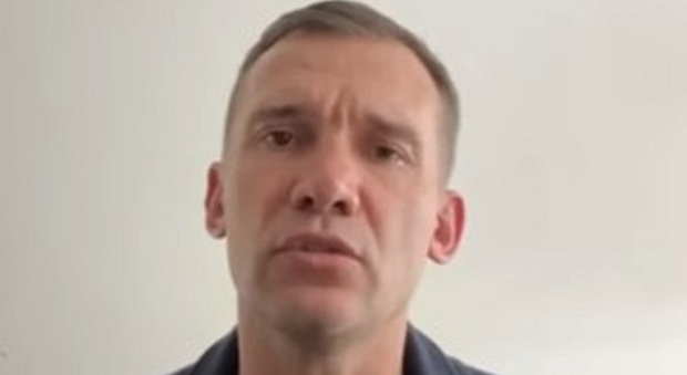 Shevchenko in un messaggio video: «Grazie aquilani per l'aiuto all'Ucraina»