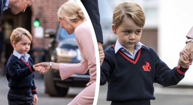Il principe George è un bambino come tutti gli altri: ecco cos'ha combinato