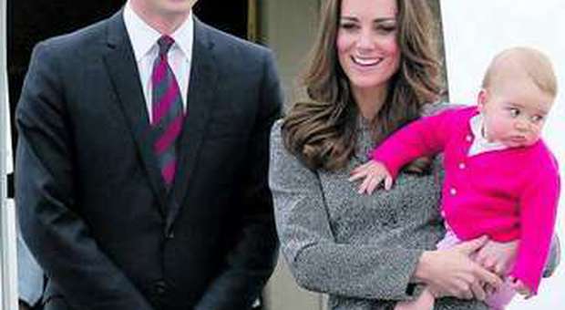 Febbre da &#147;royal baby&#148;, Kate di nuovo in dolce attesa