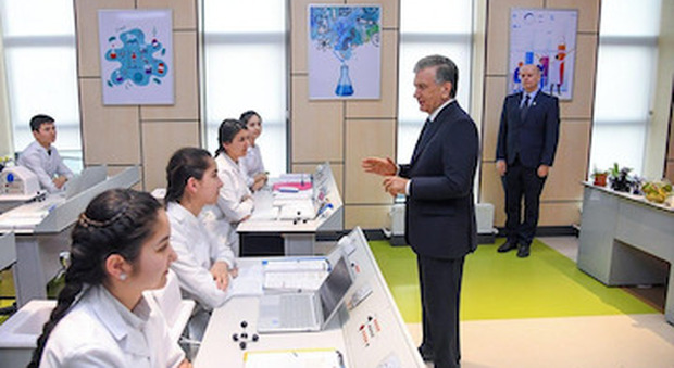 Italia-Uzbekistan, una collaborazione nel campo dell'istruzione superiore