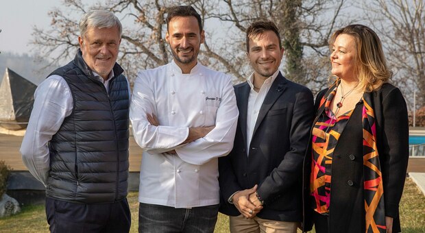Lo chef stellato Giuseppe D'Errico arriva a "La Madernassa": «Una cucina consapevole»