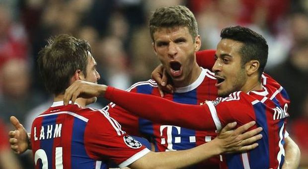 Il Bayern asfalta il Porto per 6-1 Tutto semplice per i tedeschi