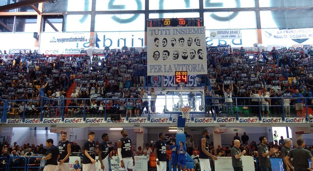 Sponsor New Basket, dall'Enel la conferma al taglio del finanziamento: «Insieme per gli ultimi due anni»