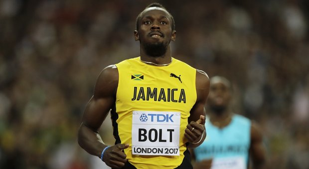 Bolt in semifinale senza esagerare: 10.07. Farah non delude e vince i 10 mila