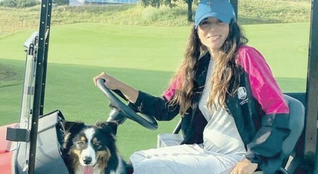 Lara Arias, la maga del green che ospiterà la Ryder Cup. «Un colpo ai pregiudizi. Sarò al settimo mese di gravidanza»