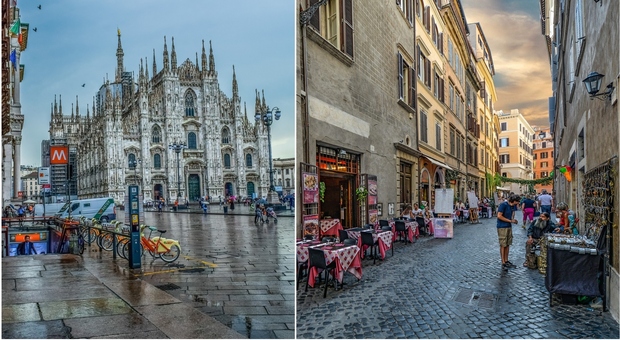 Le città più insicure d'Italia, la classifica del Viminale: Milano al 1° posto, male anche Roma con un aumento delle denunce
