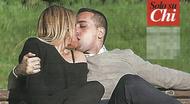 Luigi Di Maio ministro innamorato, baci hot con la fidanzata Virginia Saba a San Valentino