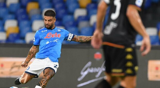 Insigne, nuovo record con il Napoli: dieci stagioni in gol con gli azzurri