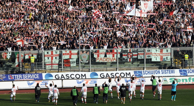 Un derby all'Euganeo, con Padova e Vicenza entrambi in serie B