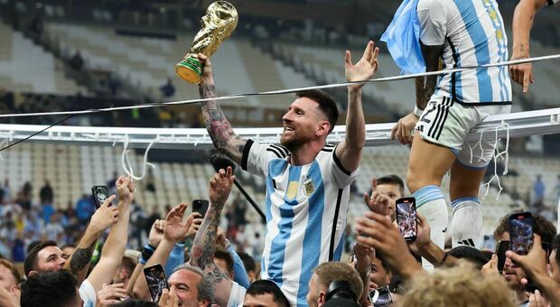 Messi come Maradona: «Dio tifava per me»
