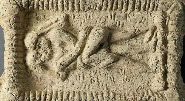 tavoletta in argilla babilonese datato al 1800 a.C. dal British Museum