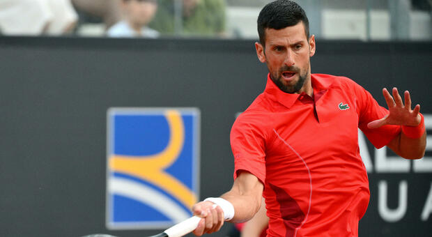 Djokovic-Tabilo: orario e dove vedere in tv e streaming il 3° turno degli Internazionali di Roma