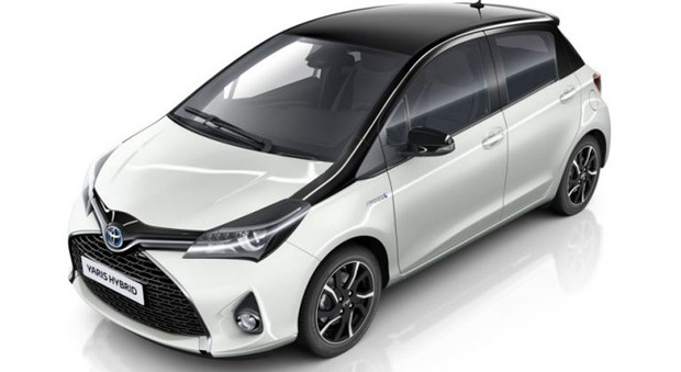 La nuova Toyota Yaris che debutterà al prossimo salone di Ginevra