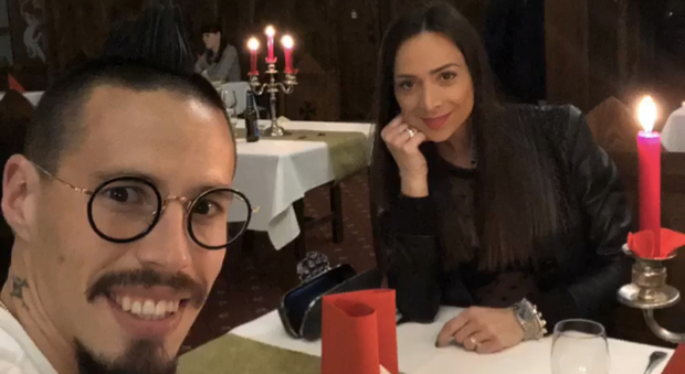 Hamsik dimentica subito Napoli: a cena con Martina prima della Cina